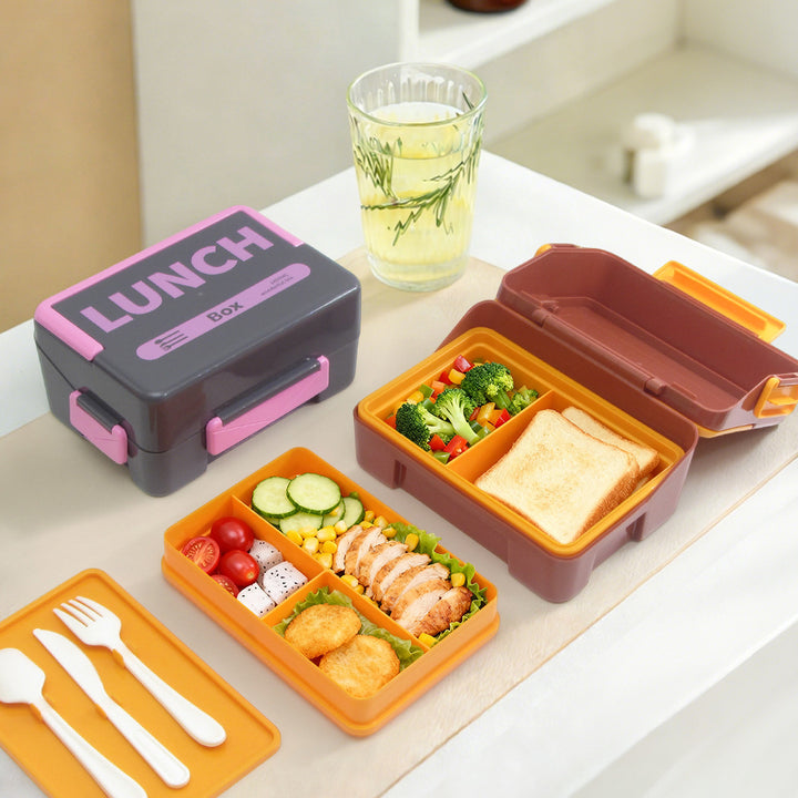 Stylische isolierte Meal Prep Lunchbox