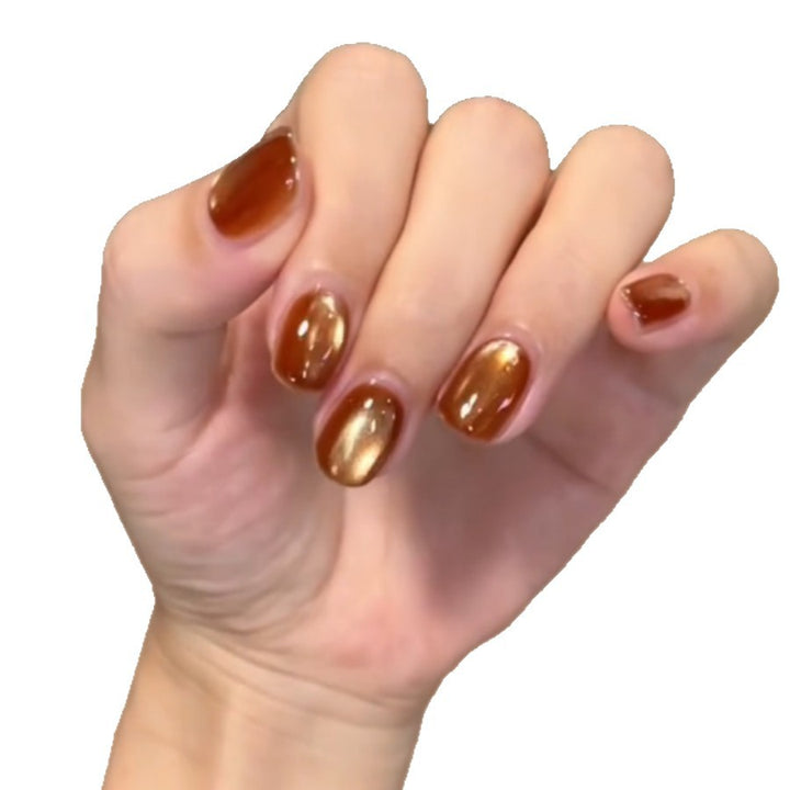 Kunstnägel mit Elegantem Glanz Karnz