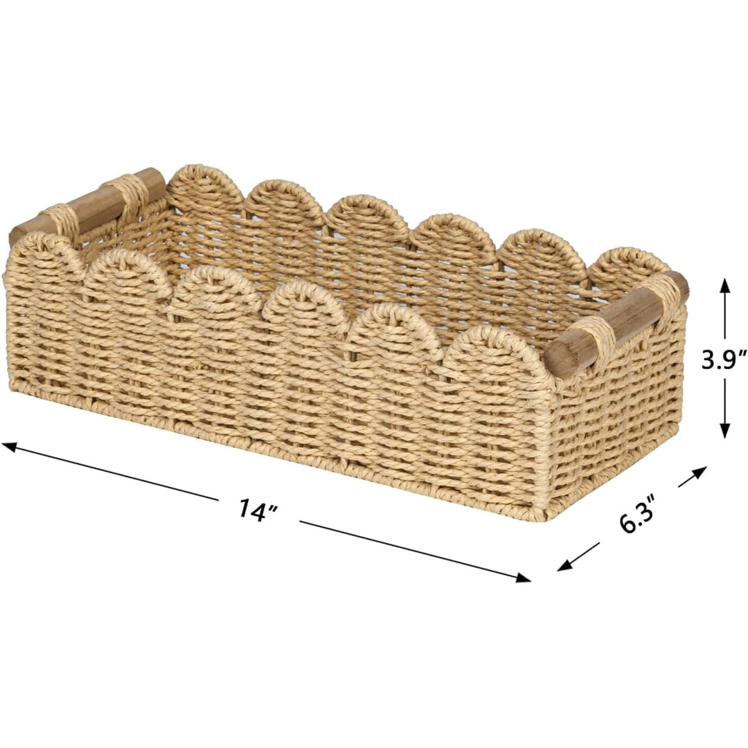 Woven Storage Caddy Basket Karnz