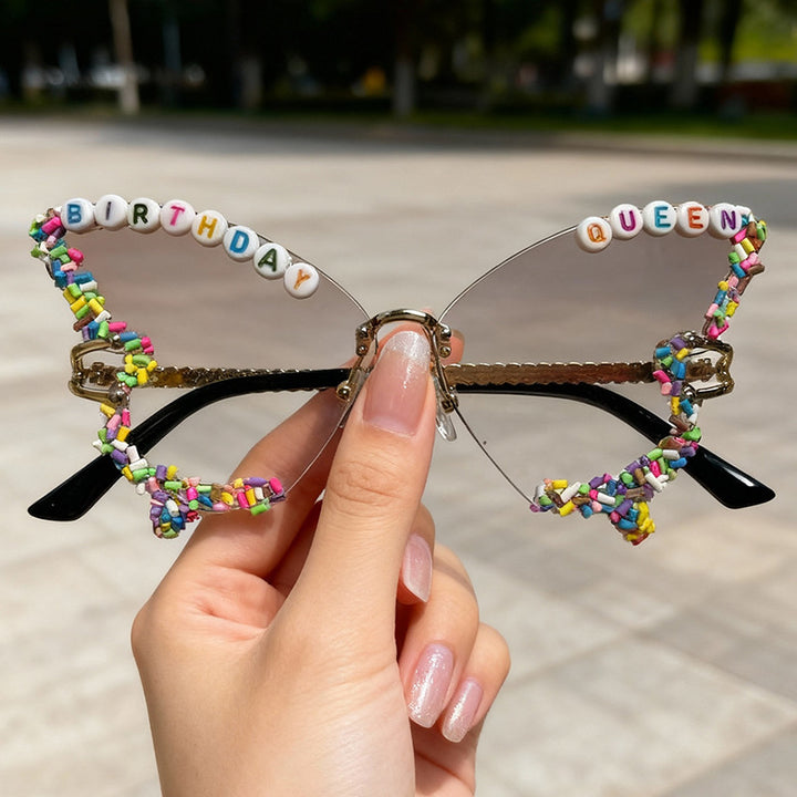 Butterfly-Frame-Sonnenbrille Karnz