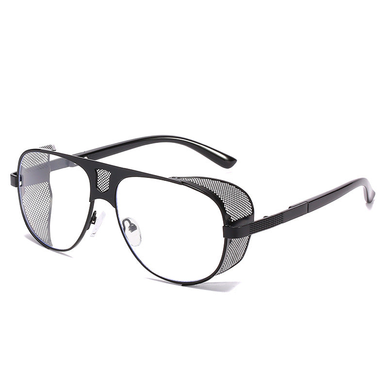 Damen Sportsonnenbrille mit innovativem Netzrahmen und polarisierenden Gläsern Karnz