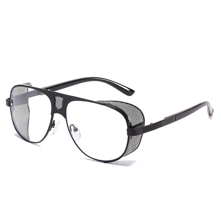 Damen Sportsonnenbrille mit innovativem Netzrahmen und polarisierenden Gläsern Karnz