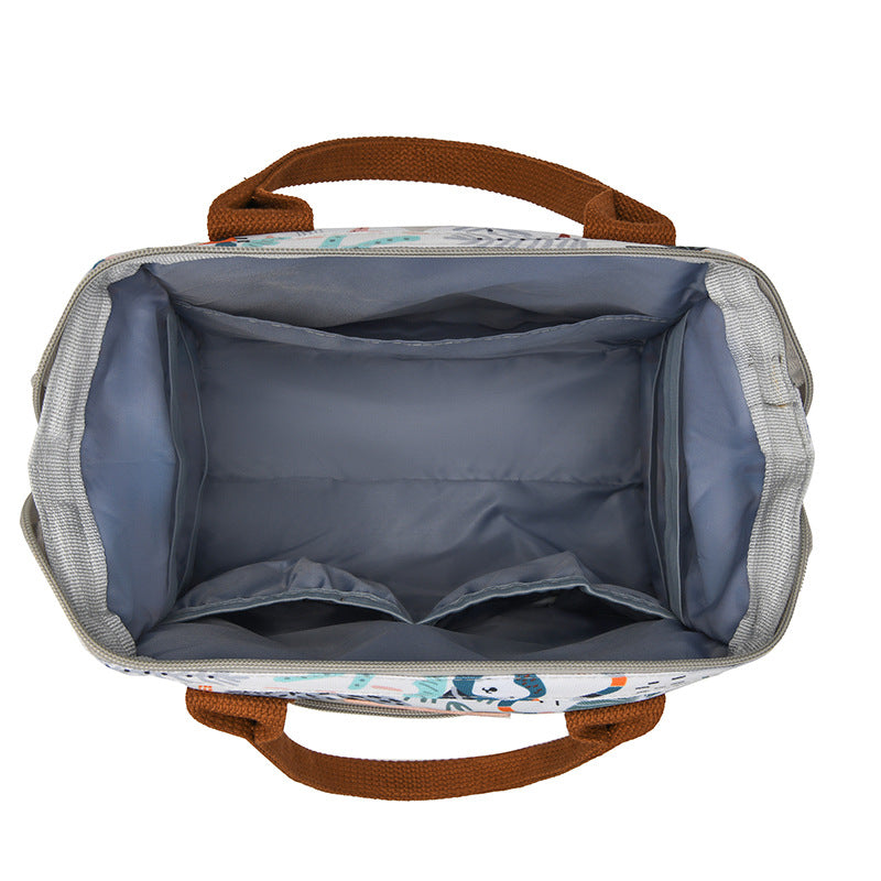 Stylische Wickeltasche Karnz