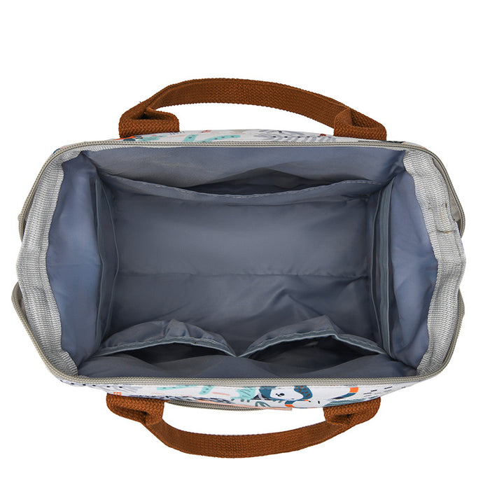 Stylische Wickeltasche Karnz