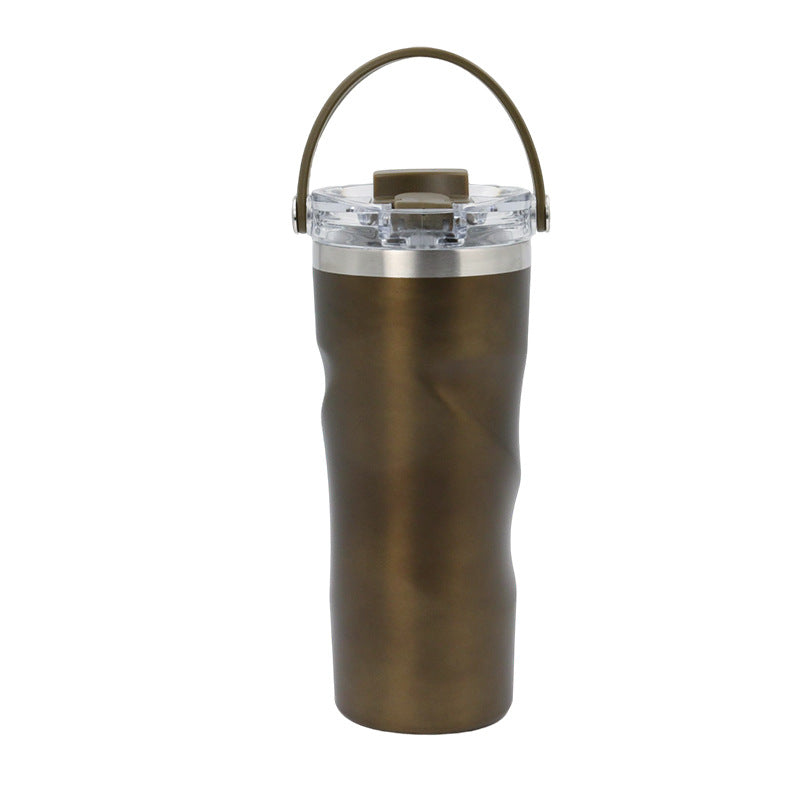 Damen isolierte Trinkflasche mit ergonomischem Design Karnz