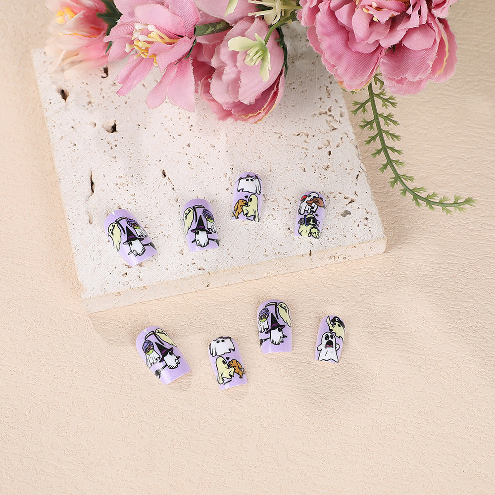Kreatives Nagelset mit Cartoon-Motiven Karnz