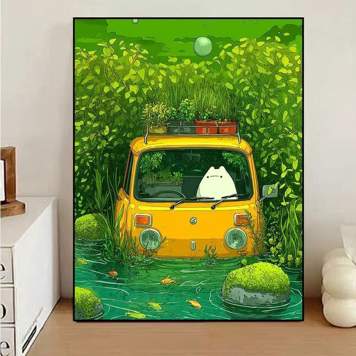 Kunstdruck Karnz