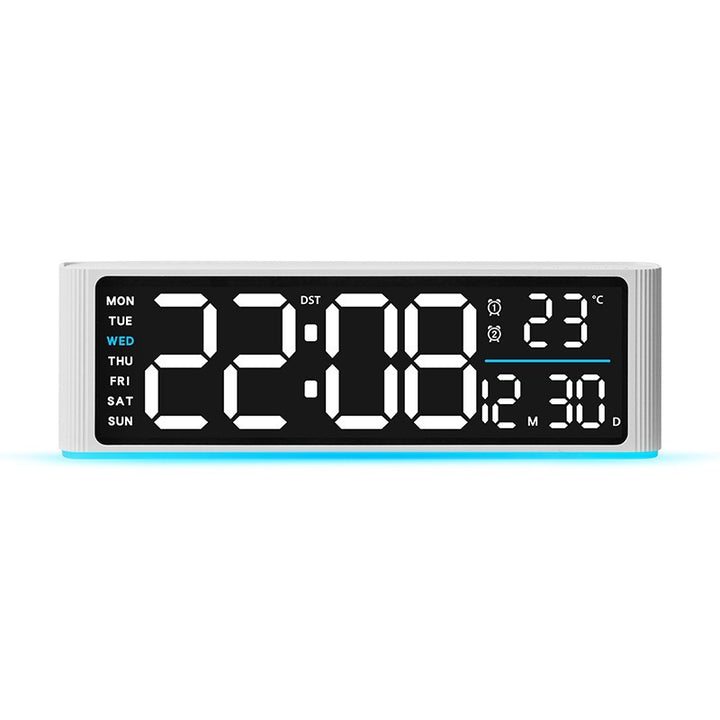 Digitaler Led-Wecker mit Temperatur- und Wochentagsanzeige Karnz