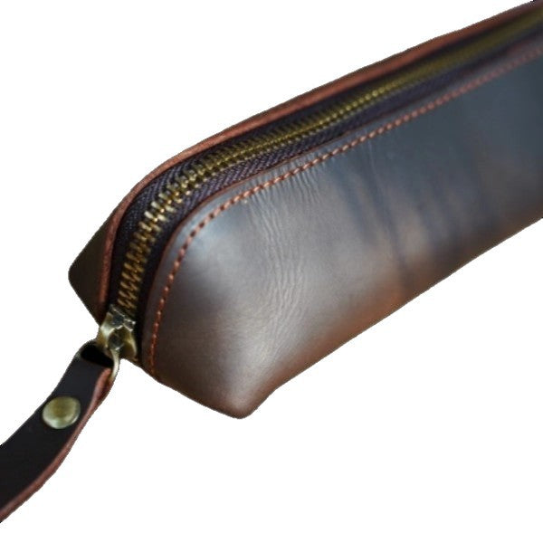 Stylischer Leder-Bleistiftcase Karnz