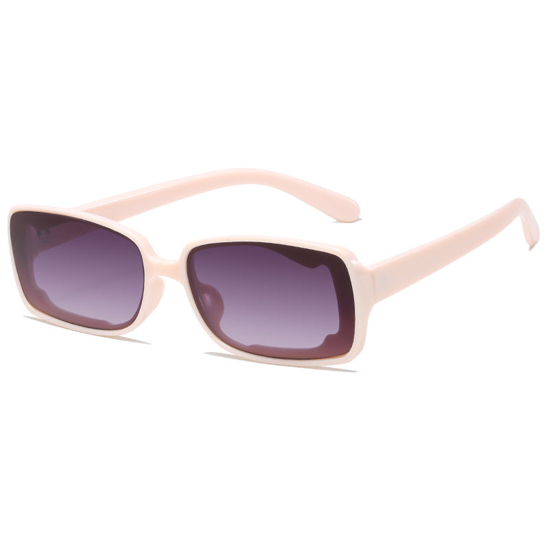Damen modische Sonnenbrille mit futuristischem Design Karnz
