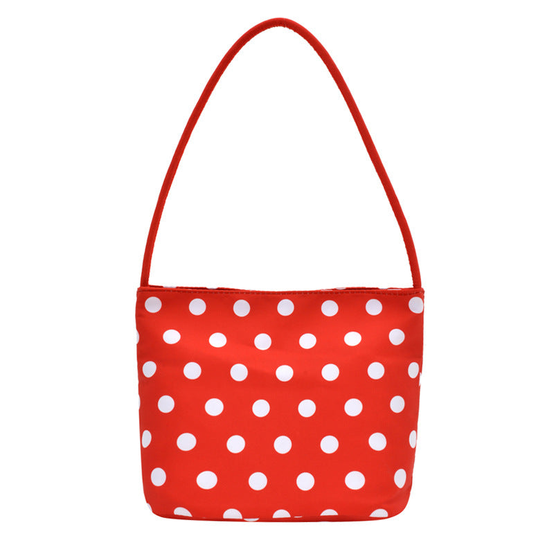 WoFun Polka Dot Sling Tasche Karnz