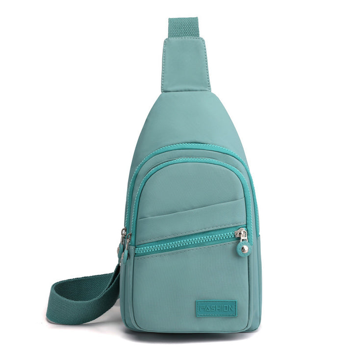 Floral Design Sling Tasche