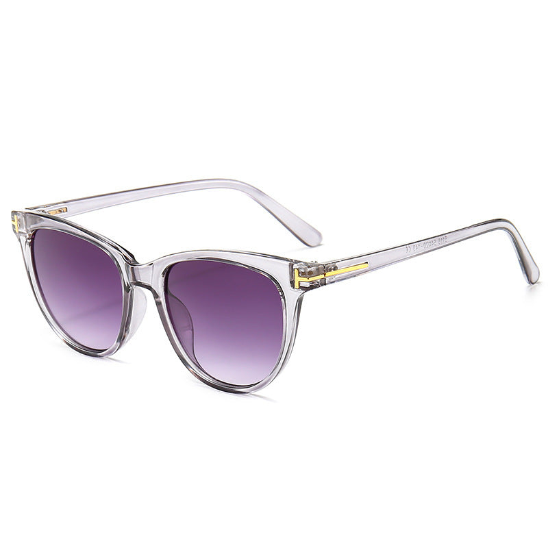 Chic Fashion Katzenauge Sonnenbrille Karnz