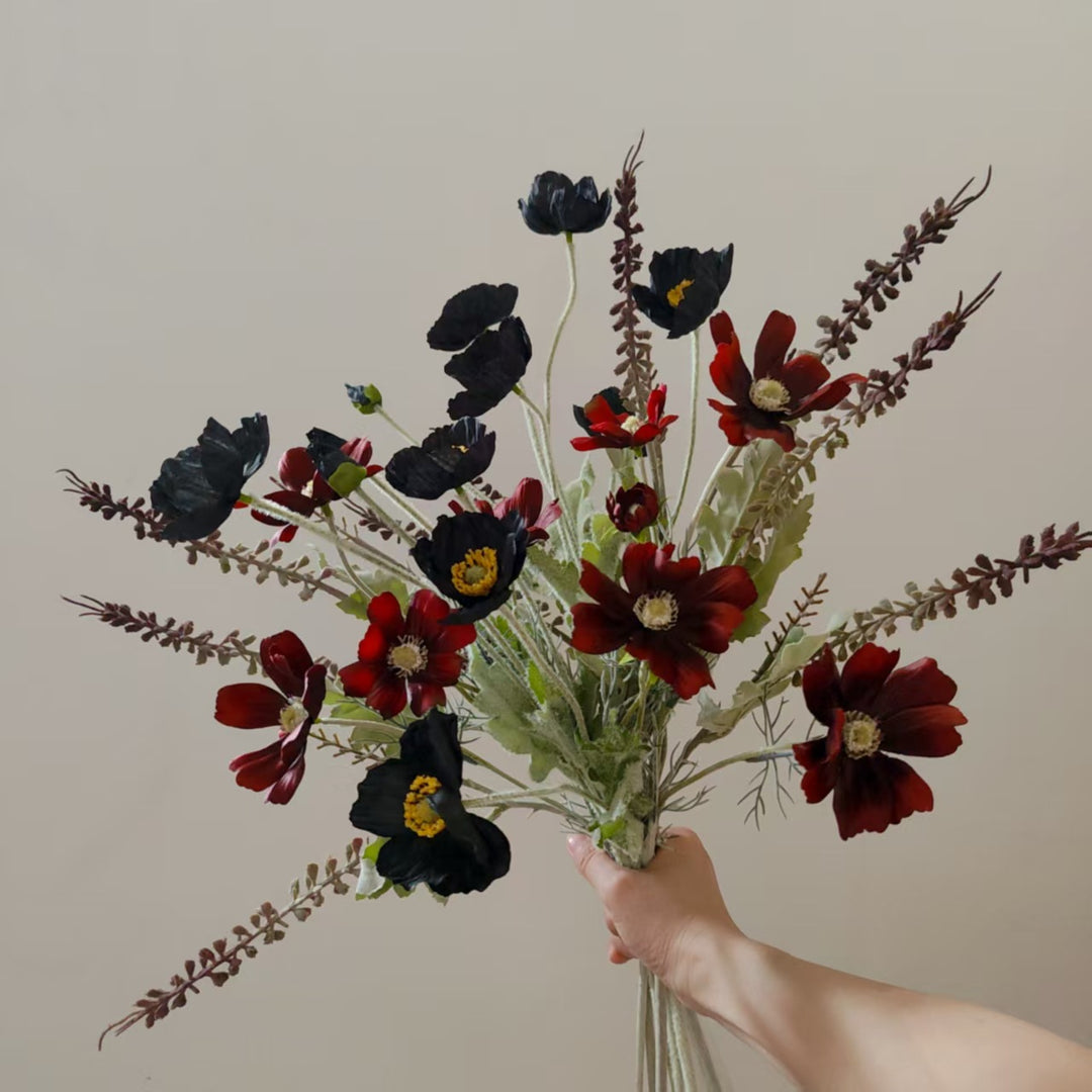 Künstlerischer Faux Blumenstrauß