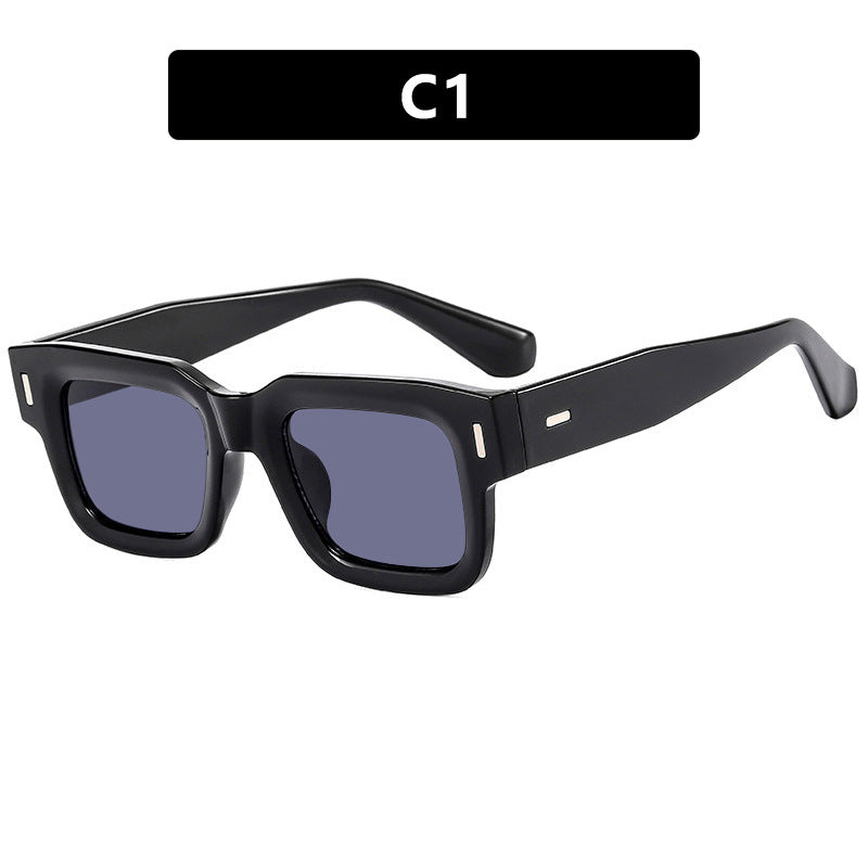 Damen modische Sonnenbrille im eleganten Leopardenmuster Karnz