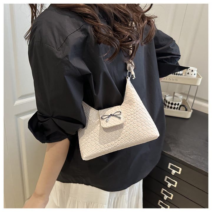 Chic Gewebte Handtasche Karnz