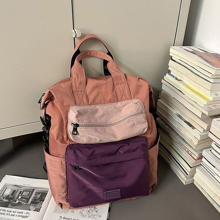 Stylischer Urban-Rucksack mit mehreren Fächern Karnz