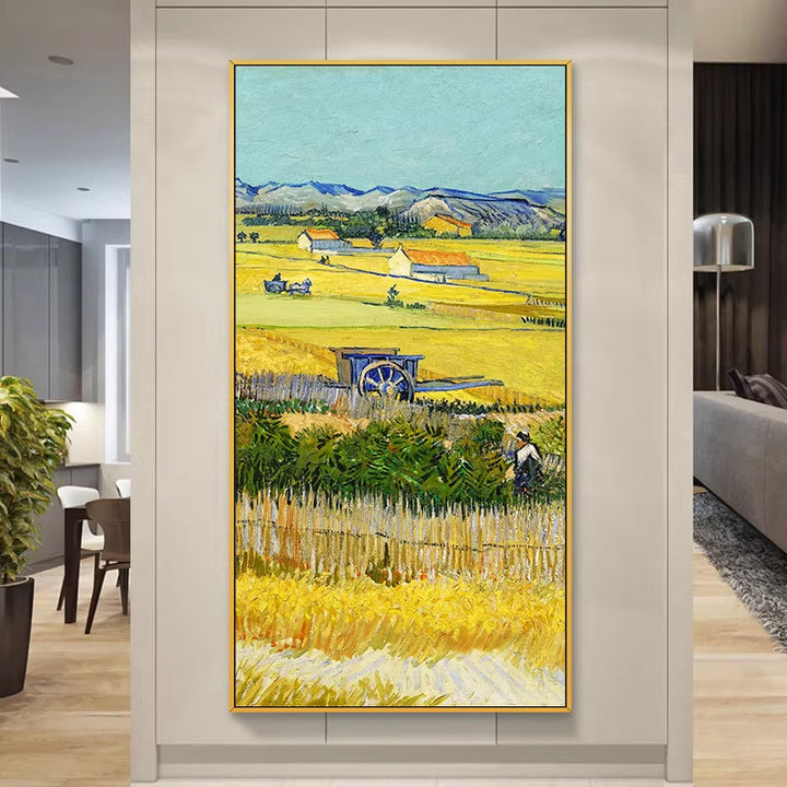 Landschaft Leinwanddruck