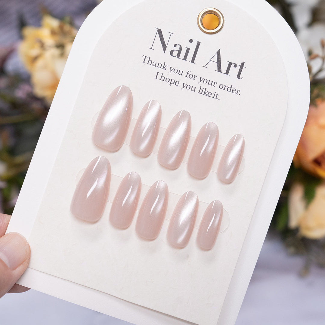 Elegantes Press-On Nagelkunstset