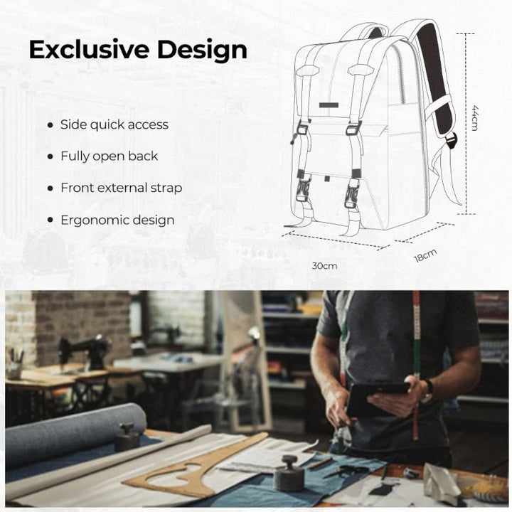 Vielseitiger Reise-Rucksack Karnz