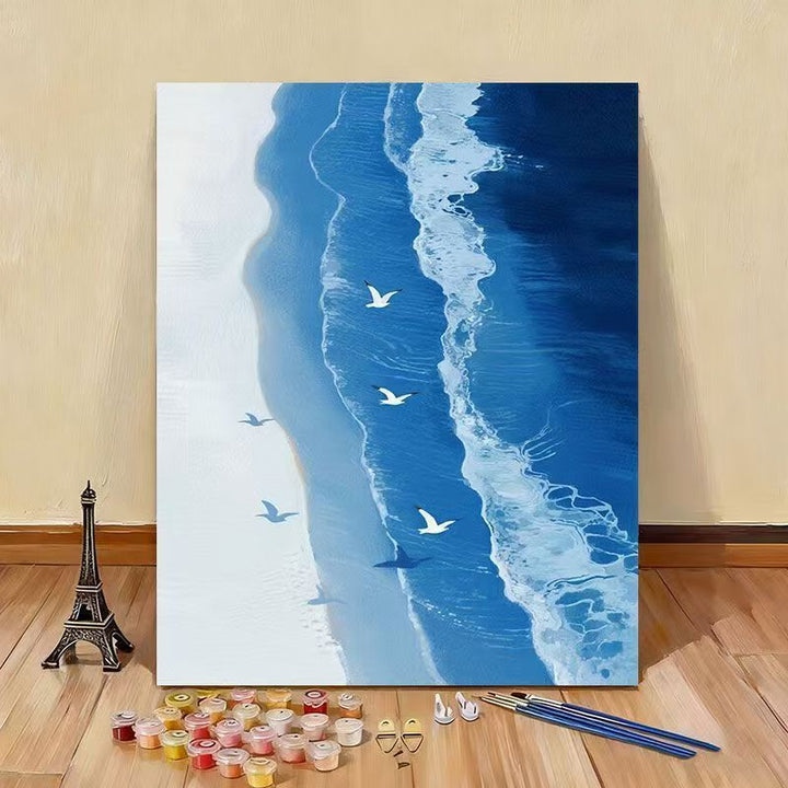 Scenic Mountain Canvas Art Kit Karnz