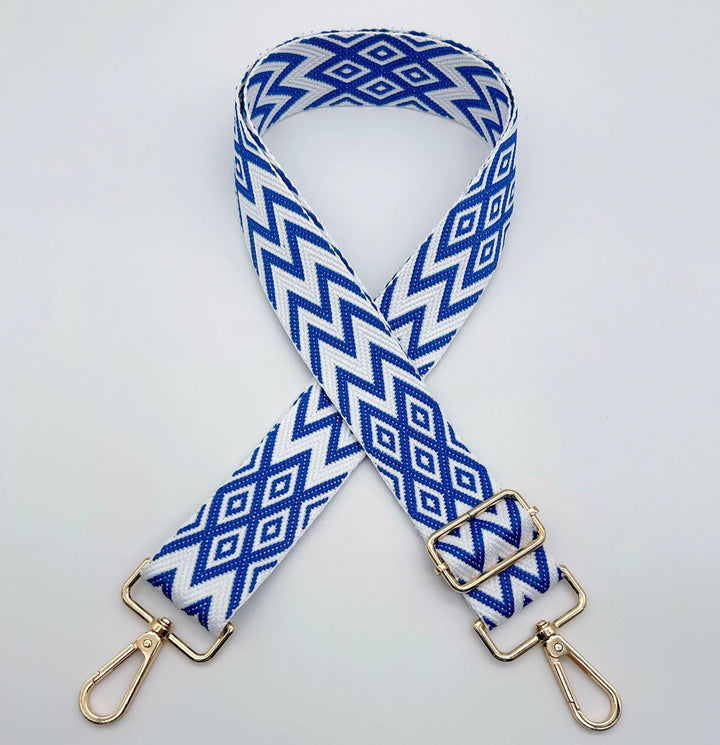 Verstellbarer gemusterter Taschenriemen Karnz