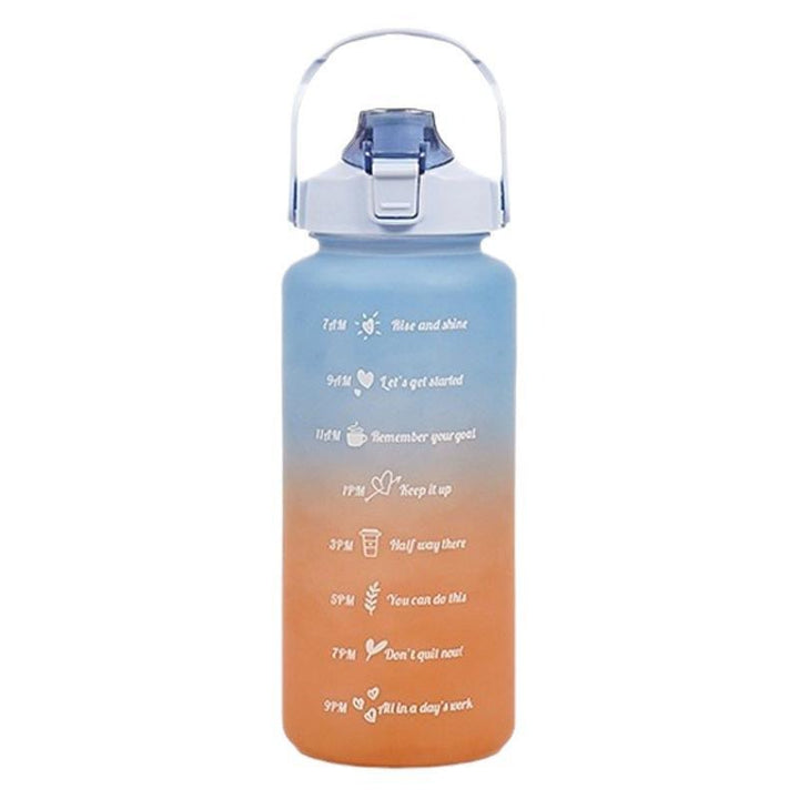 Damen Motivierende Wasserflasche Karnz