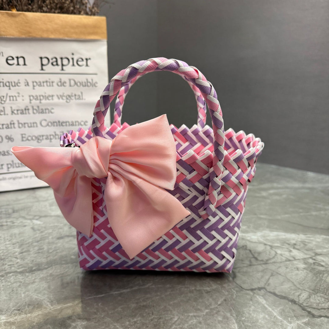 Verspielte und Handgefertigte Mini-Tasche Karnz