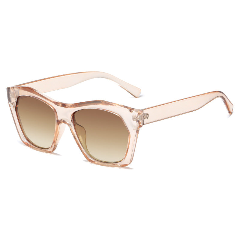 Damen modische Sonnenbrille im auffälligen Leopardenmuster Karnz