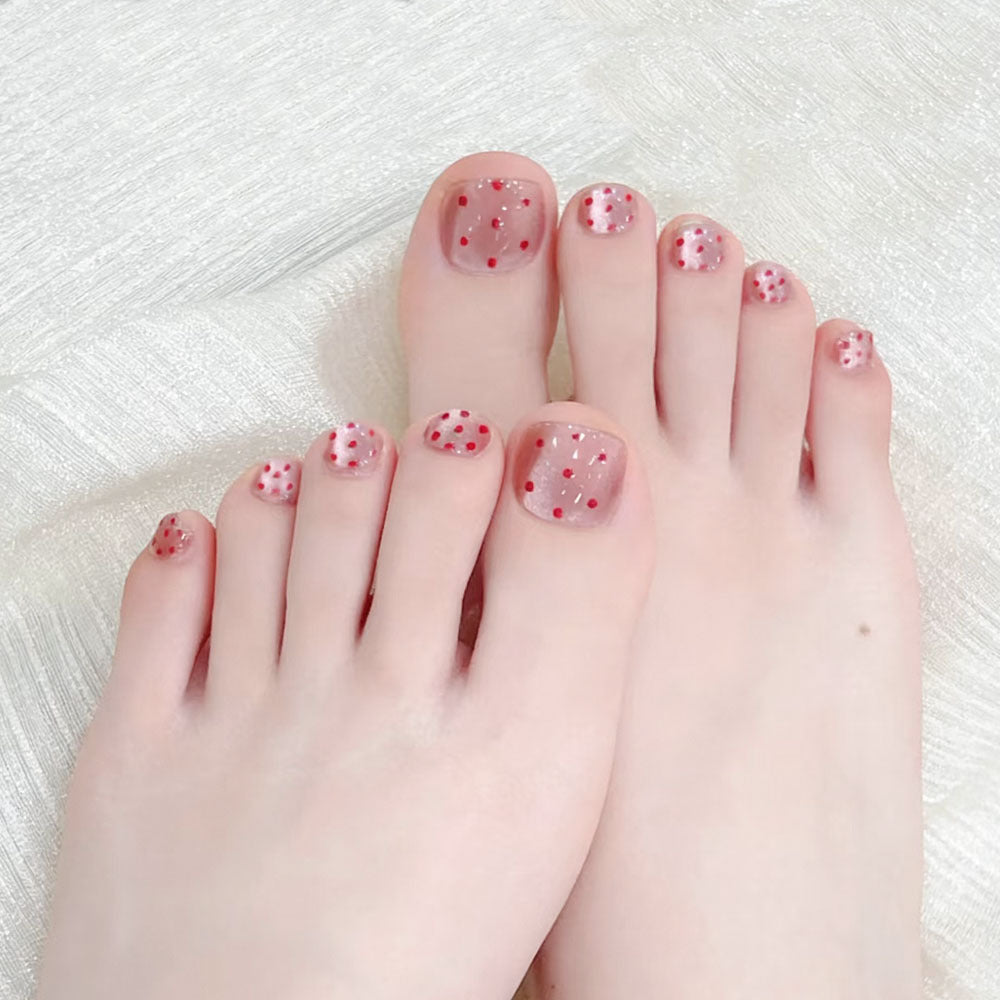 Einzigartiges Press-On Nail Set