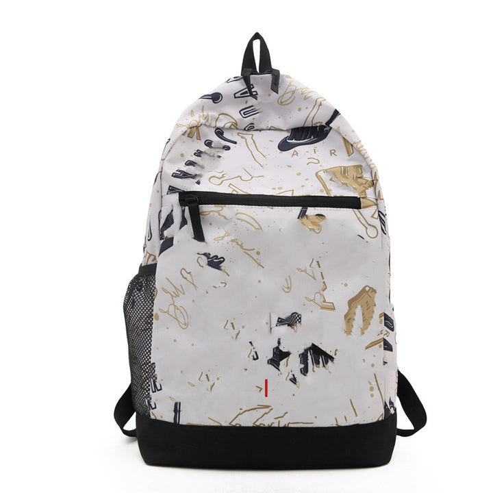 Moderner Freizeit-Rucksack mit Kreativen Druckmotiven Karnz