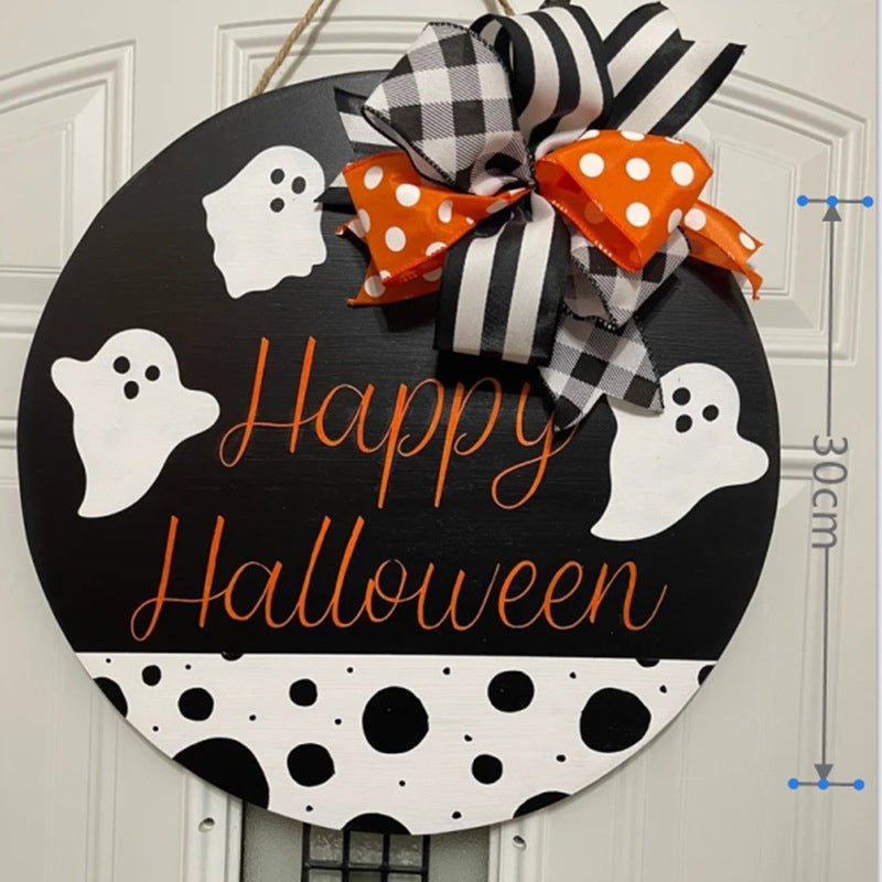 Halloween Dekorative Wandschild