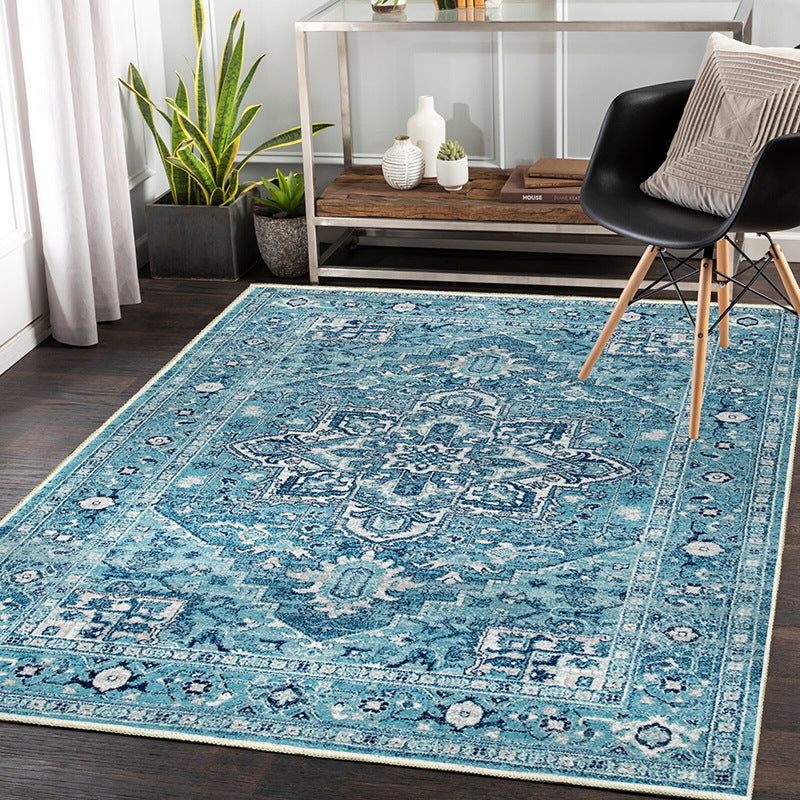 Vintage Bohemian Teppich Karnz