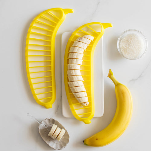Praktischer Silikon-Bananenschneider Karnz