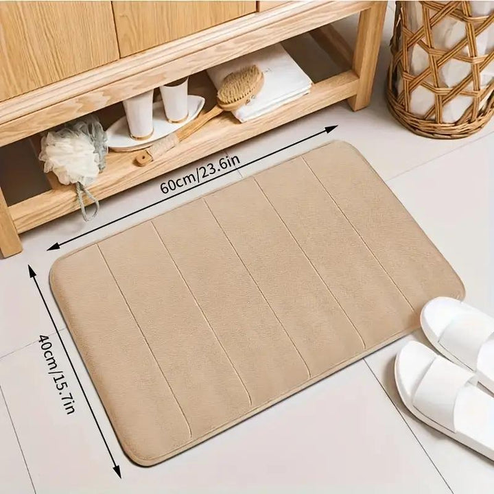 Premium Soft Badezimmerteppich Karnz