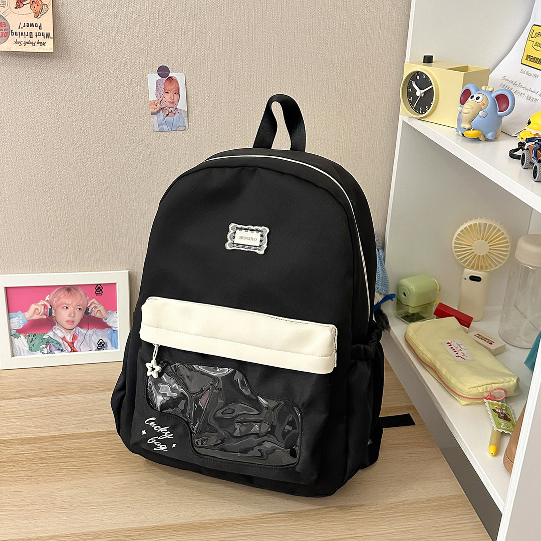 Fun Star-Bestickte Rucksack Karnz