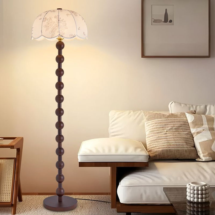 Künstlerische Stehlampe