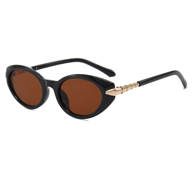 Damen Cat-Eye Sonnenbrille Karnz
