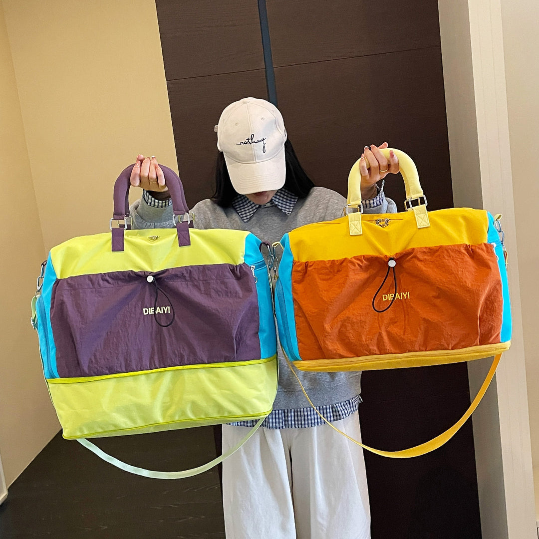 Vielseitige Multifunktionale Wochenend-Duffle Karnz