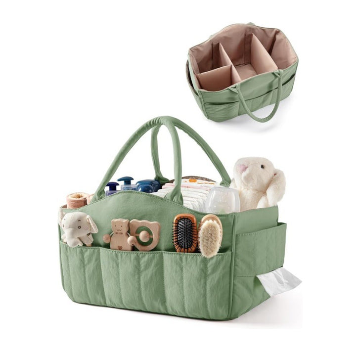 Wickeltasche mit Multifunktionalem Organizer Karnz
