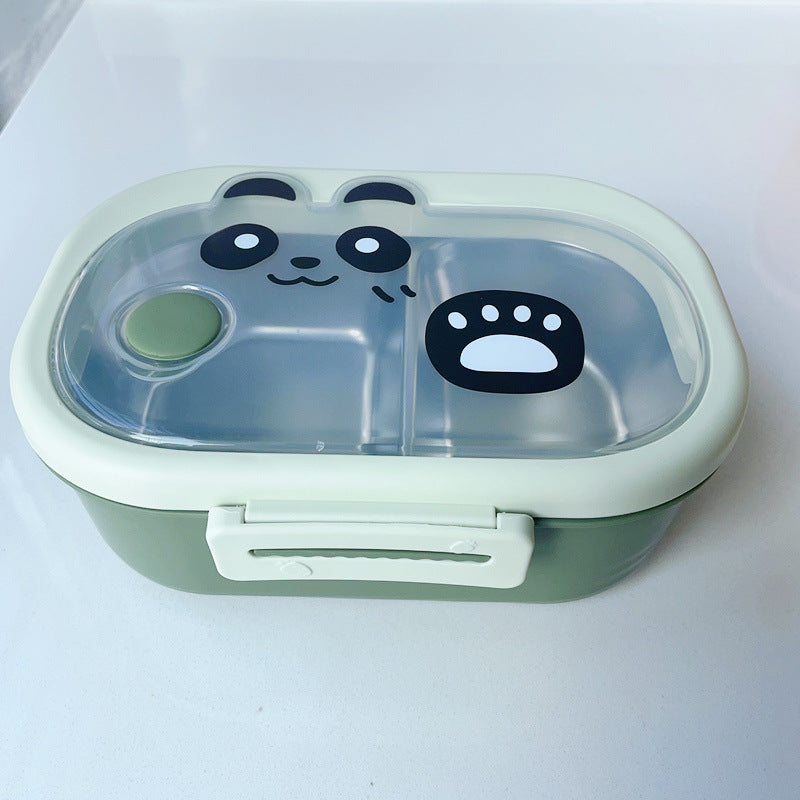 Süßes Panda-Design Bento-Lunchbox