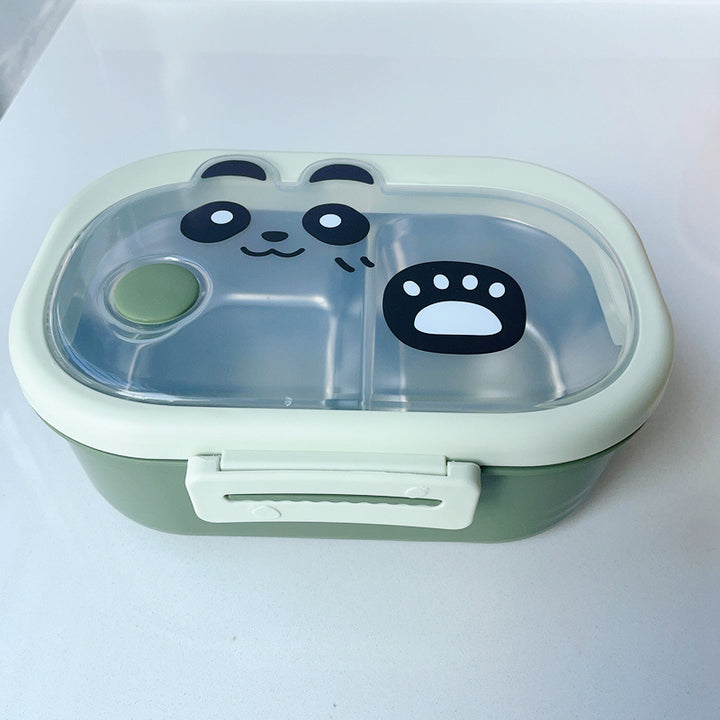 Süßes Panda-Design Bento-Lunchbox