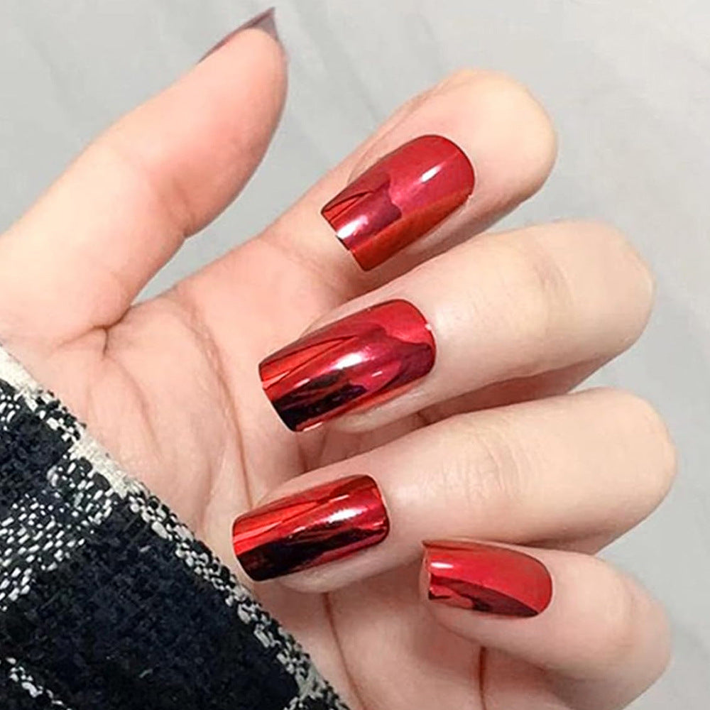 Luxus Metallic Nagel Wraps Karnz