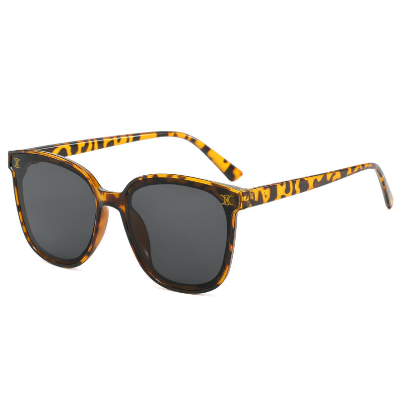 Damen Modische oversized Sonnenbrille mit hohem UV-Schutz Karnz