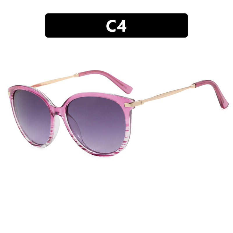 Damen Sonnenbrille im trendigen Cat-Eye Design mit leichtem Rahmen und UV-Schutz Karnz