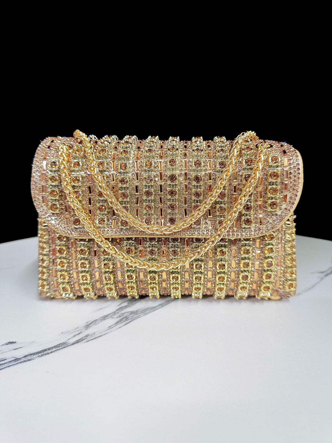 Dekorative Abendtasche