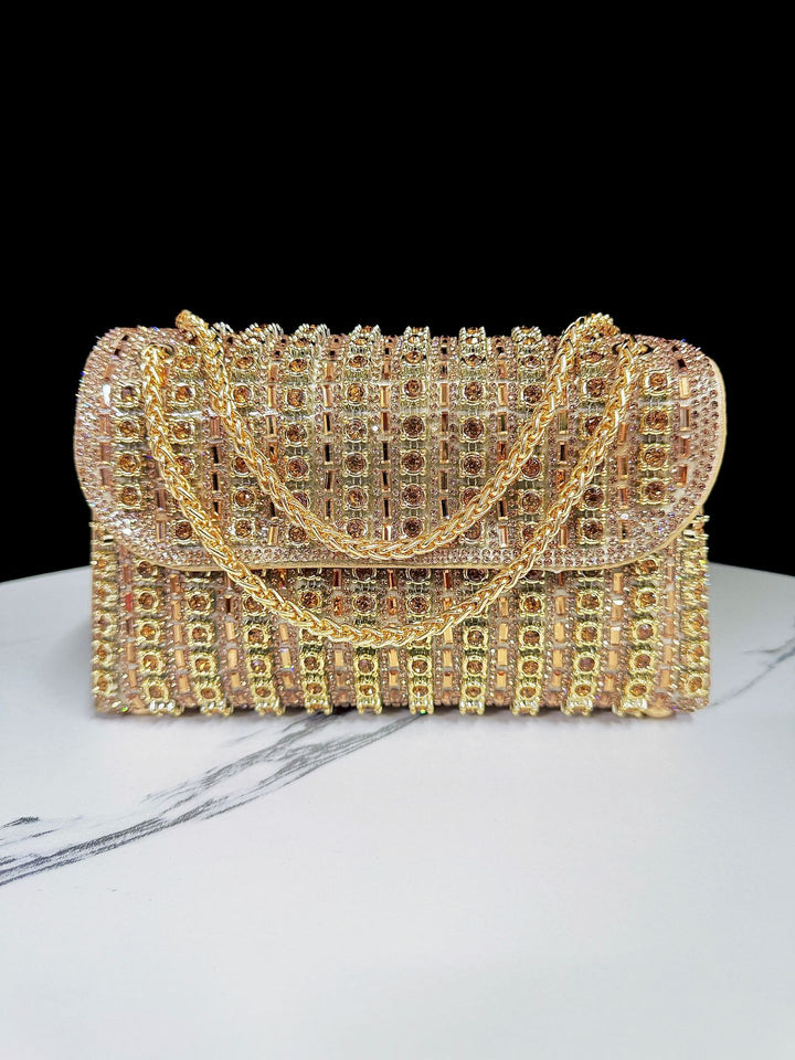 Dekorative Abendtasche