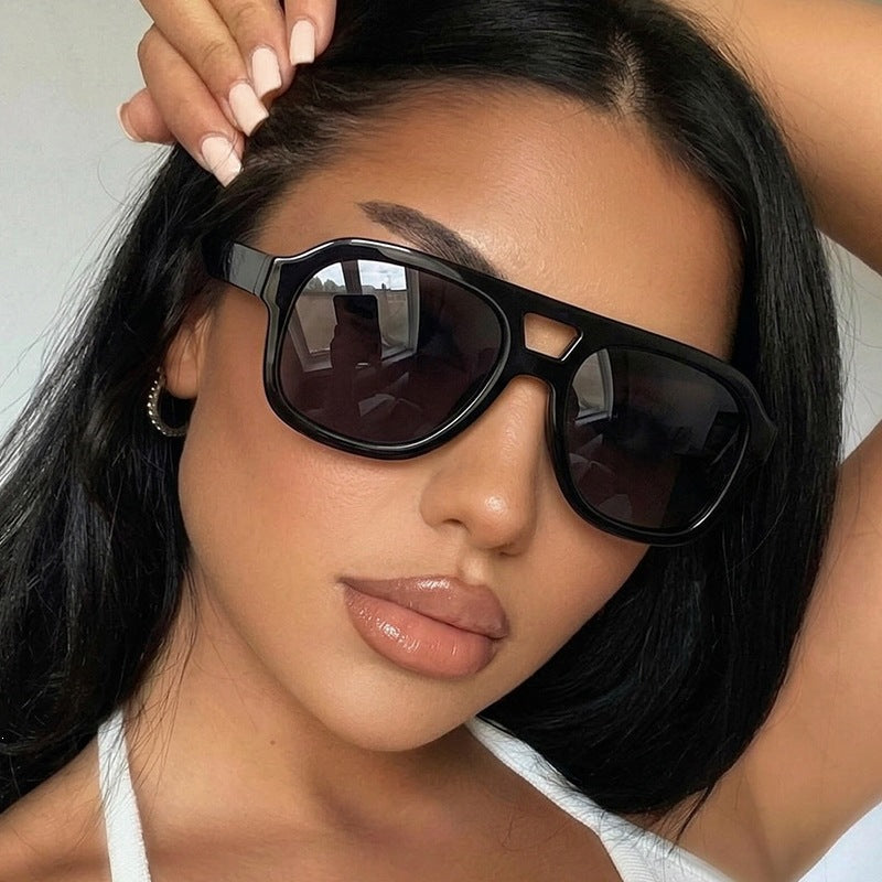 Damen modische Sonnenbrille Karnz