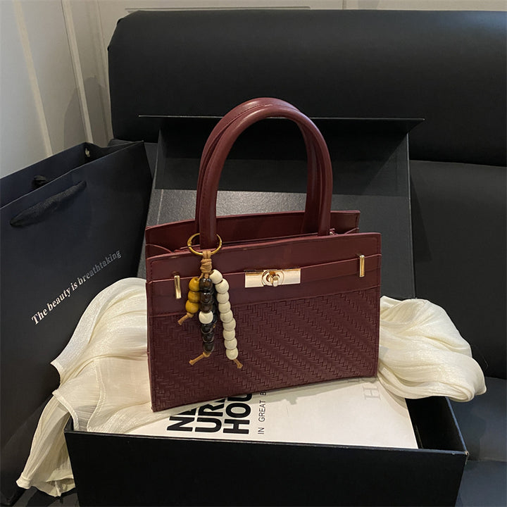 Gewebte Handtasche
