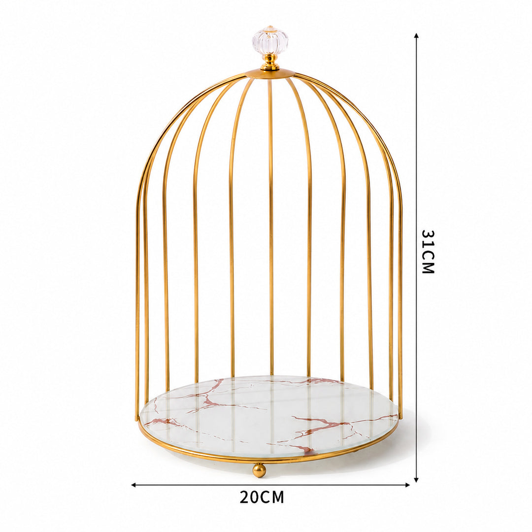 Dekorativer Vogelkäfigregal